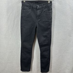 Mother Jeans Womens 25 The Mid Rise Dazzler Ankle Not Guilty Skinny Minimalist